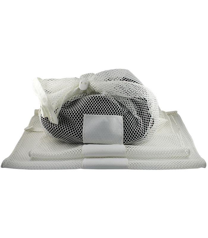 Vrece na pranie s uzáverom 80x130 cm, biele Vrece na pranie s uzáverom 80x130 cm, biele