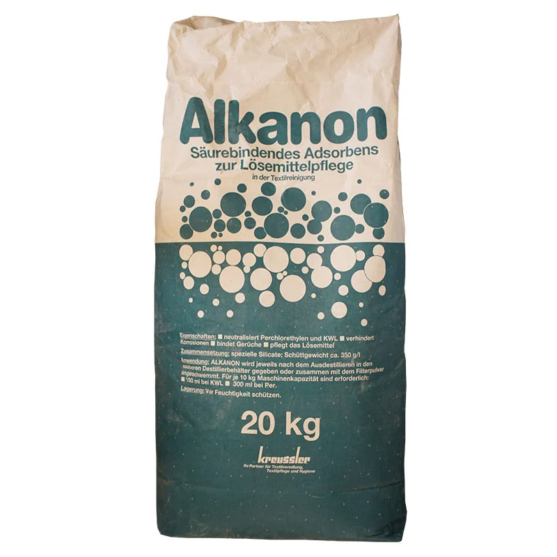 ALKANON adsorbent na viazanie kyselín v rozpúšťadle
