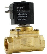 Elmag. parný ventil, G3/4", 230V/50Hz