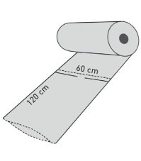 LDPE trhacia fólia, hadica, šírka 60 cm LDPE trhacia fólia, hadica, šírka 60 cm