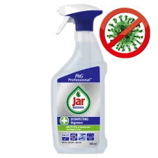 JAR Professional dezinfekčný odmasťovač 2v1 750ml JAR Professional dezinfekčný odmasťovač 2v1 750ml