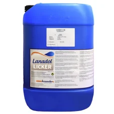 LANADOL LICKER prostriedok na domastenie kože a semišu