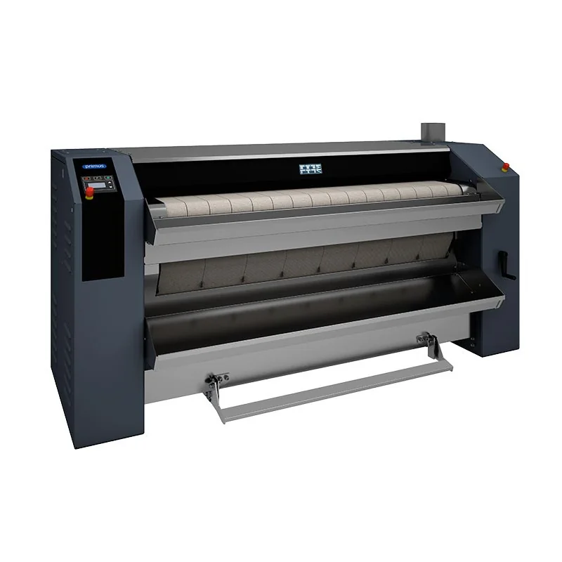 Priemyselný valcový žehlič I50-250, šírka 250 cm