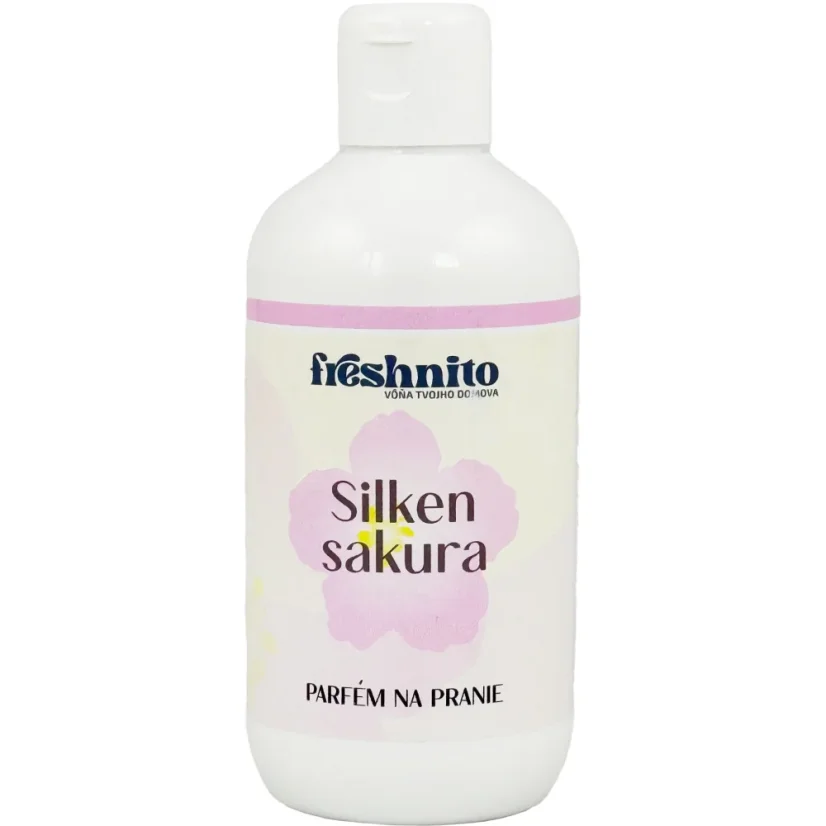 Parfém na pranie bielizne Silken Sakura 250 ml Parfém na pranie bielizne Silken Sakura 250 ml