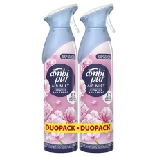 Ambi Pur Air Flowers & Spring osviežovač vzduchu, 2 x 300 ml