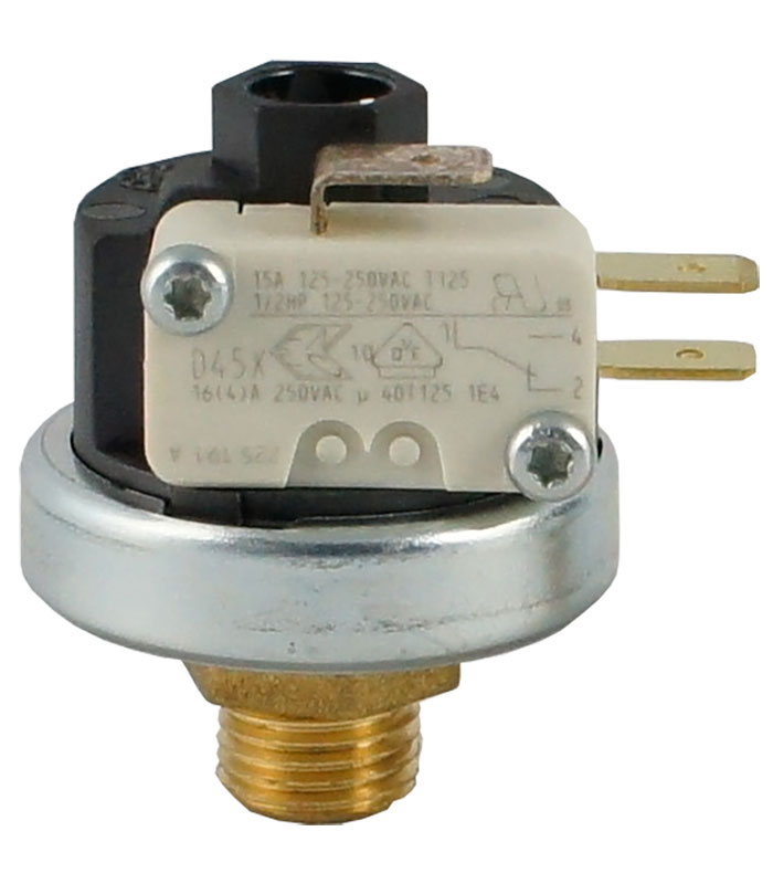 Presostat 1/4" MATER, 0,2-0,6 MPa