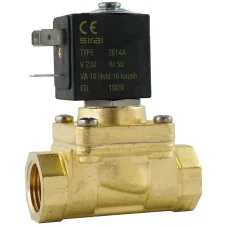 Elektromagnetický parný ventil G1/2" SIRAI, 10 W, 230 V
