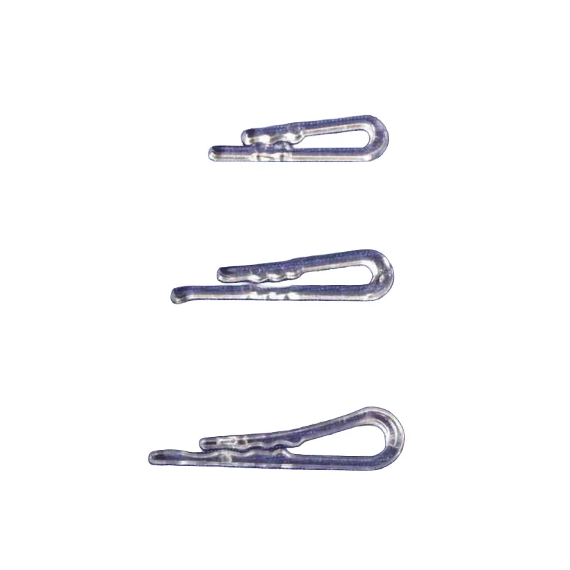 Plastová spona priesvitná 30,5 x 3,0 mm, 2000 ks Plastová spona priesvitná 30,5 x 3,0 mm, 2000 ks