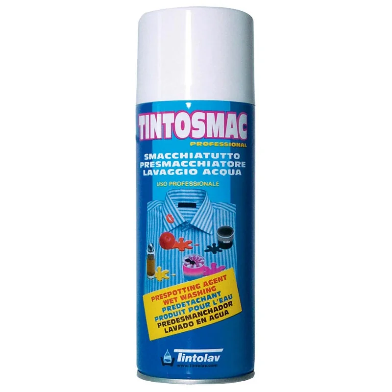 TINTOSMAC Professional sprej na predúpravu škvŕn 400 ml TINTOSMAC Professional sprej na predúpravu škvŕn 400 ml