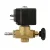 Elektromagnetický ventil 1/4" OLAB s reguláciou, rohový, 6 W