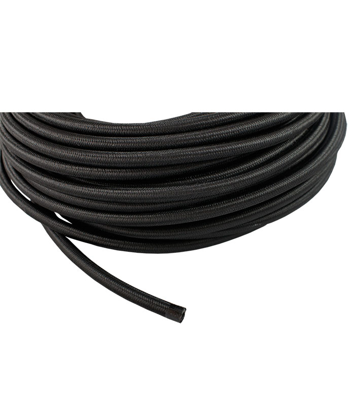 Parná hadica 5 x 10 mm, EPDM, opletaná