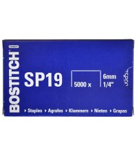 Spony BOSTITCH SP 19, 1/4"