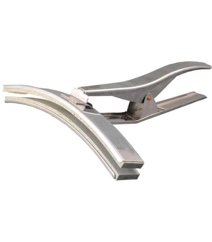 Svorka na kabáty, 280x30 mm, oblúková Svorka na kabáty, 280x30 mm, oblúková