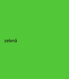 zelená