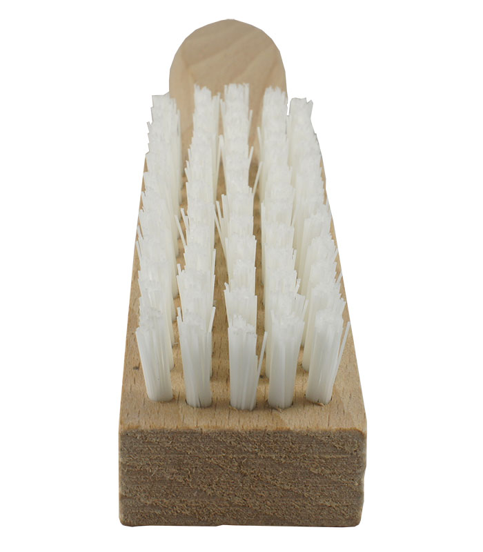 Detašovacia kefa nylon, tvrdá, 13 mm