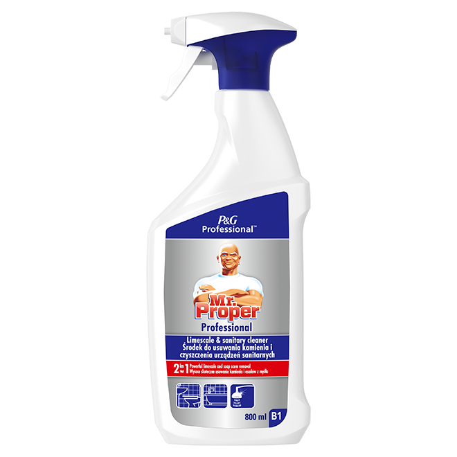 Mr. Proper odstraňovač vodného kameňa 750ml