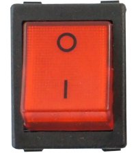 Spínač dvojpólový 16 A, presvetlený Spínač dvojpólový 16 A, presvetlený