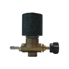 Elektromagnetický ventil 1/4" CEME s reguláciou, rohový, 12 W