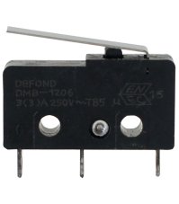 Mikrospínač pedálu odsávania Mikrospínač pedálu odsávania