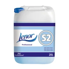 ARIEL S2 Lenor Extra Soft & Fresh koncentrovaná aviváž 20 L