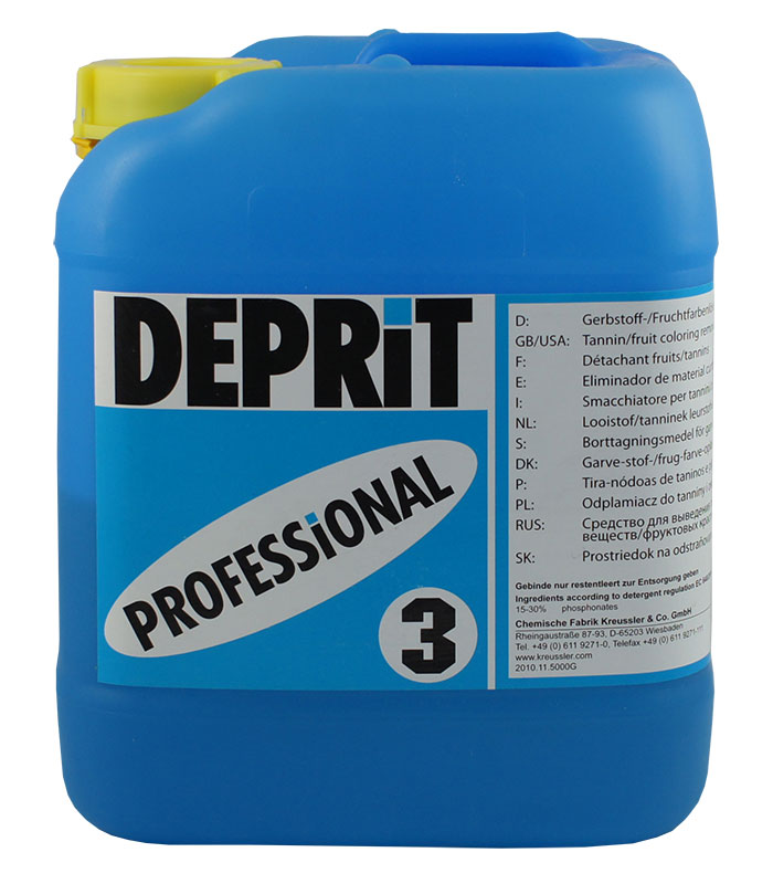 DEPRIT PROF 3, modrý