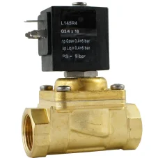 Elektromagnetický parný ventil G3/4" SIRAI, 14 W, 230 V