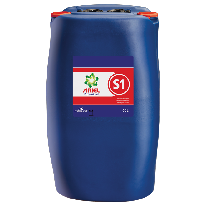 ARIEL S1 Actilift detergent 60L