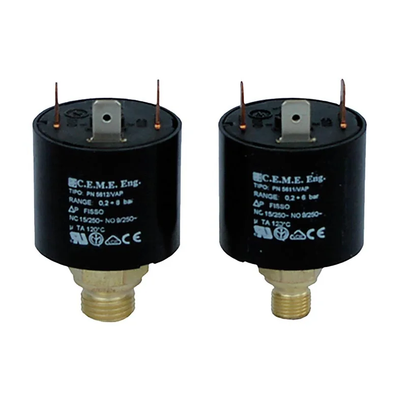 Presostat 1/8" CEME, 0,2 až 0,6 MPa, pevná diferencia Presostat 1/8" CEME, 0,2 až 0,6 MPa, pevná diferencia