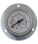 Manometer 0-0,6 MPa-s obrubou