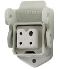 Zásuvka 4-pólová 90°