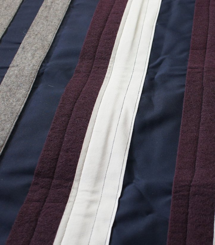 Čistiaca plachta na korytá žehličov, šírka 110 cm