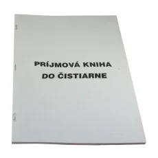 Príjmová kniha do čistiarne, 90 listov