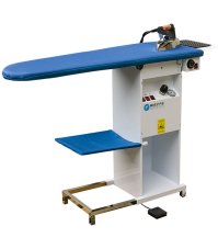 Žehliaci stôl FOREVER VIII, ohrev, odsávanie a spodný ofuk dosky Žehliaci stôl FOREVER VIII, ohrev, odsávanie a spodný ofuk dosky