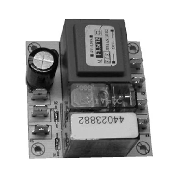 Elektronická karta napájania, 2 relé, 12 V, AUTOMATIC Station 2