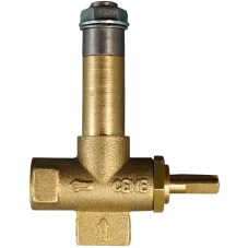 Telo ventilu 1/4" CEME s reguláciou, 6 W