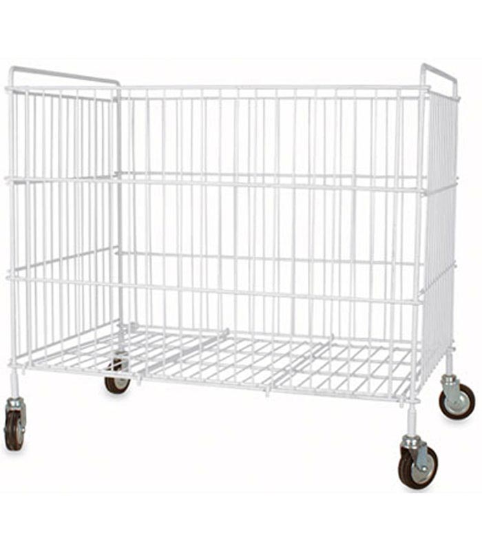 Vozík na bielizeň, 60x40x65 cm, malý