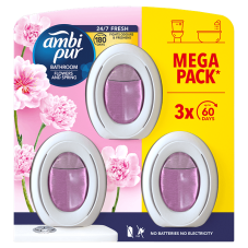 Ambi Pur  Flowers & Spring Mega Pack pre kúpeľne a toalety
