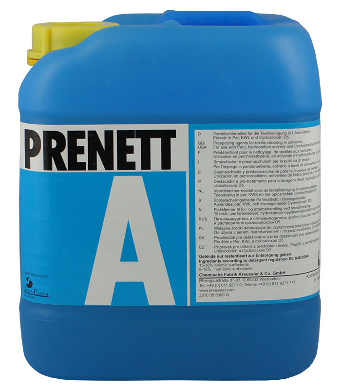 PRENETT A