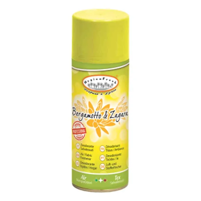 HygienFresh BERGAMOTTO & ZAGARA osviežovač textílií 400 ml HygienFresh BERGAMOTTO & ZAGARA osviežovač textílií 400 ml