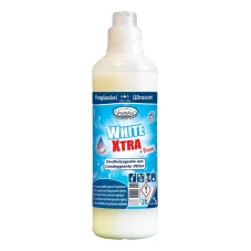 White Xtra tekutý prací prostriedok na biele textílie 1 L