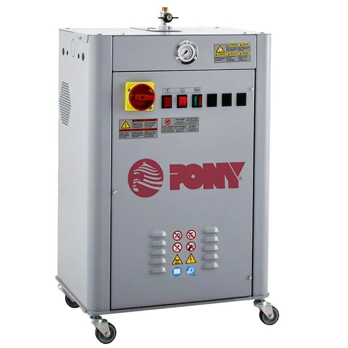Priemyselný parný vyvíjač PONY GE 8-16