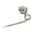 Termostat so sondou 30-120 °C, 1000 mm