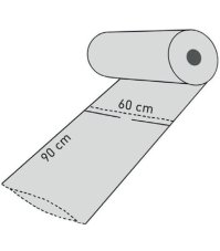 LDPE trhacia fólia, hadica, šírka 60 cm