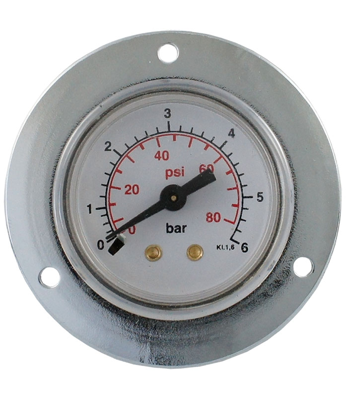Manometer 0-0,6 MPa-s obrubou