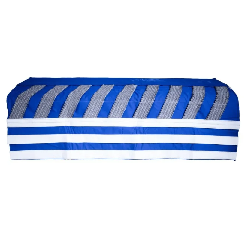 Čistiaca plachta BLUE BED CLEANER na oceľové korytá, šírka 180 cm