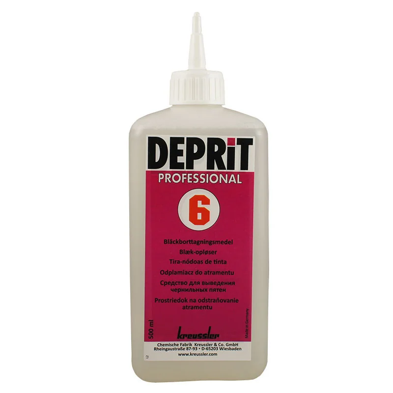 DEPRIT PROF 6 detašovací prostriedok na atrament, 500 ml