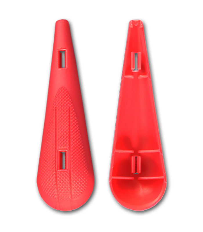 Plastová výstuž na plecia, 500 ks/kartón