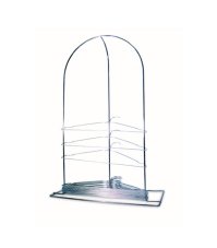 Zásobník na drôtené vešiaky, pochrómovaný Zásobník na drôtené vešiaky, pochrómovaný