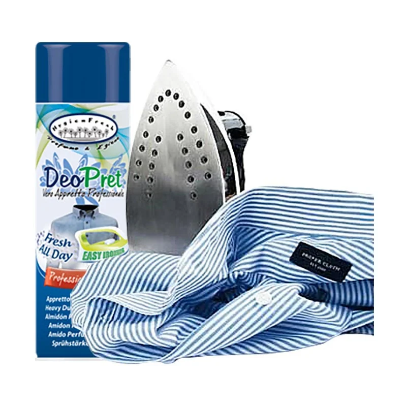 DeoPret parfumovaný škrobový sprej na žehlenie 500 ml