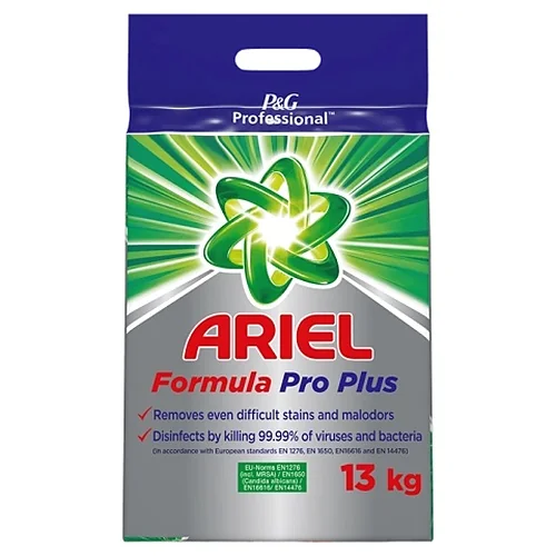 ARIEL Formula Pro Plus dezinfekčný prací prášok 13 kg